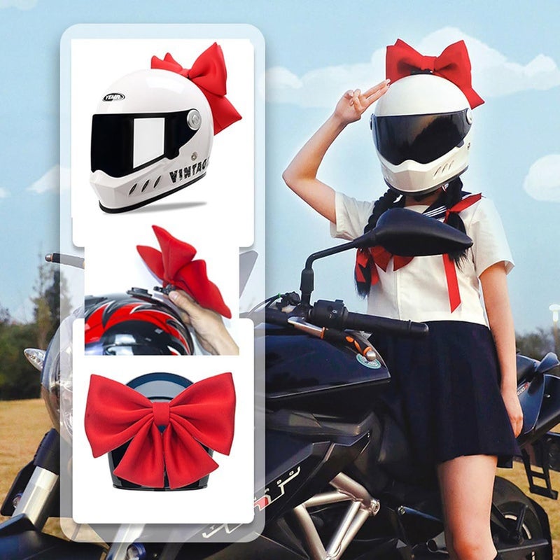 CHPINGN Motorcycle Horn Devil Horns,Motorcycle Helmet Accessories,Bike Helmet, Ski Accessories(Helmet Not Included) - Image 3